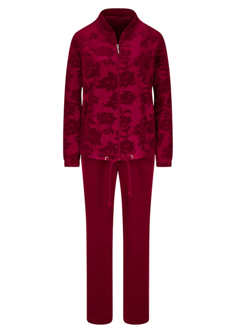 Ensemble d’intérieur en velours ras