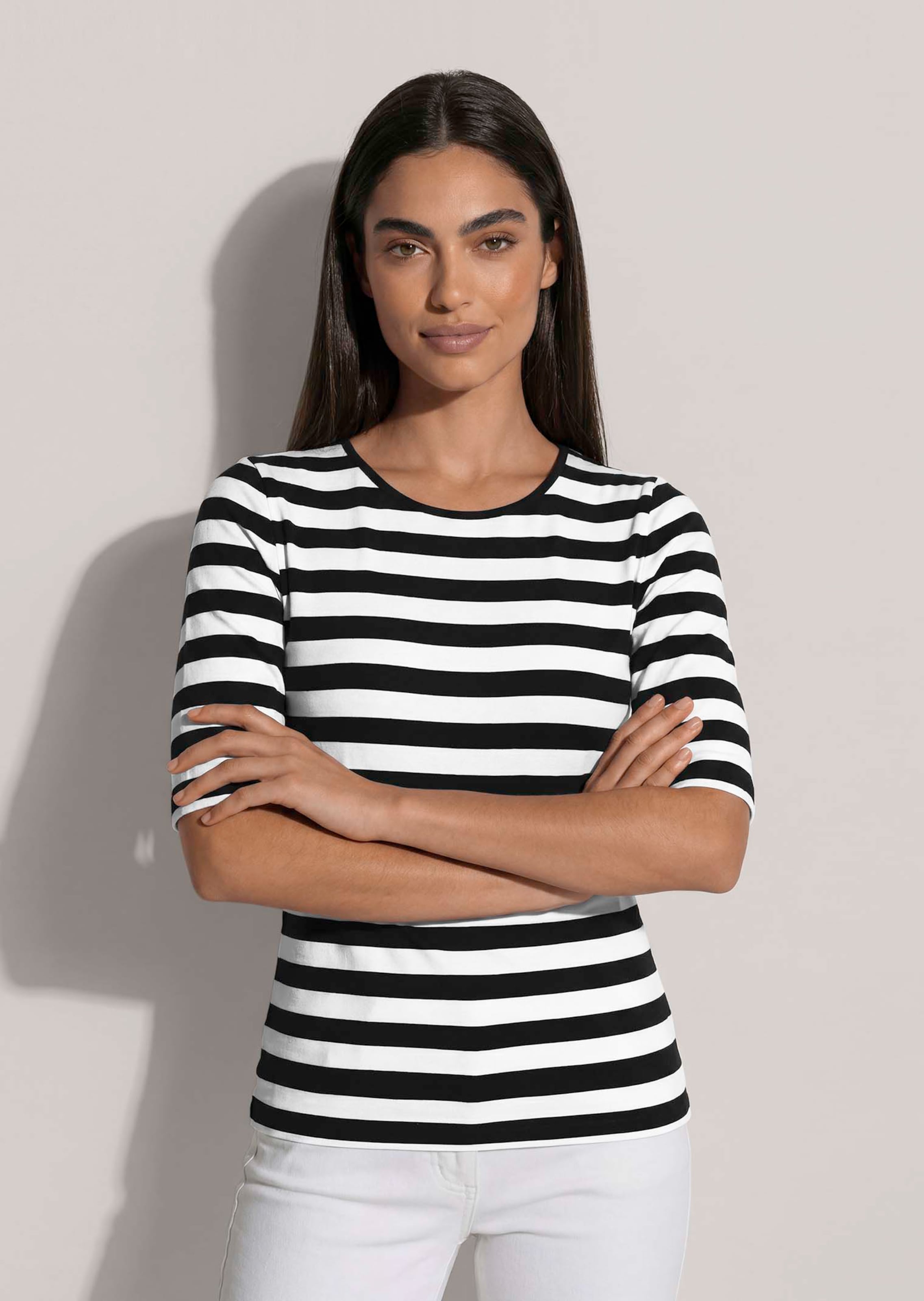 Ringelshirt mit breiten Streifen