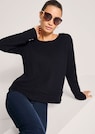 Rippenstrick-Pullover mit Zopfdetails thumbnail 4