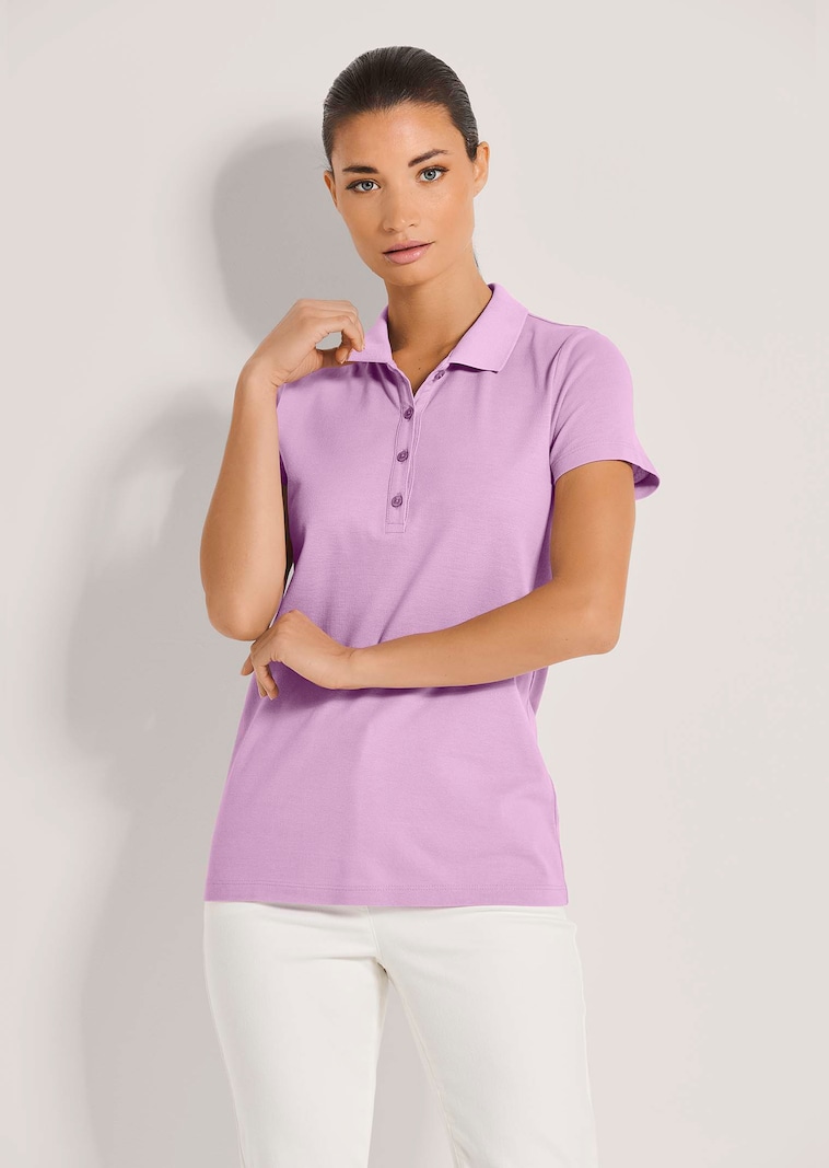 Polo-Shirt mit kurzen Ärmeln