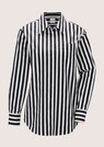 Baumwollbluse mit Streifen thumbnail 6