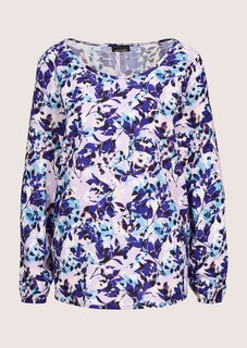 Bluse mit Rundhalsausschnitt thumbnail 6