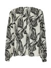 Bluse mit Allover Floral thumbnail 4