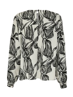 Bluse mit Allover Floral thumbnail 4