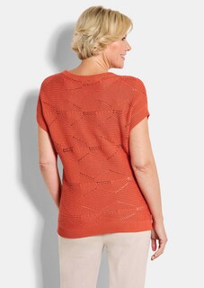 Strickpullover mit Rautenmuster thumbnail 3