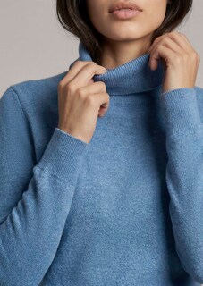 Pull en cachemire à col roulé thumbnail 5