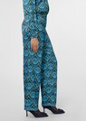 Palazzo-Hose mit exklusivem Retro-Print thumbnail 4