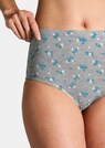 Lot de slips taille haute en coton thumbnail 2