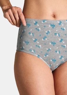 Lot de slips taille haute en coton thumbnail 2