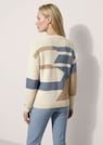 Intarsien-Pullover thumbnail 3