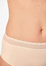 Lot de 2 slips taille haute avec élastique en dentelle thumbnail 4