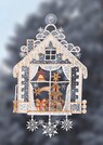 Fensterbild Weihnachtsbaum thumbnail 1