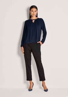 Bluse in bequemer Schlupfform thumbnail 2