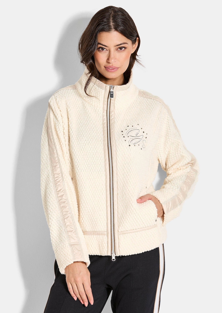 Fleecejacke in flauschiger Qualität