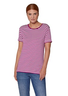 Ringelshirt mit LENZING™ ECOVERO™ Viskose thumbnail 1