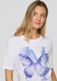 T-shirt avec motif à l'avant thumbnail 4