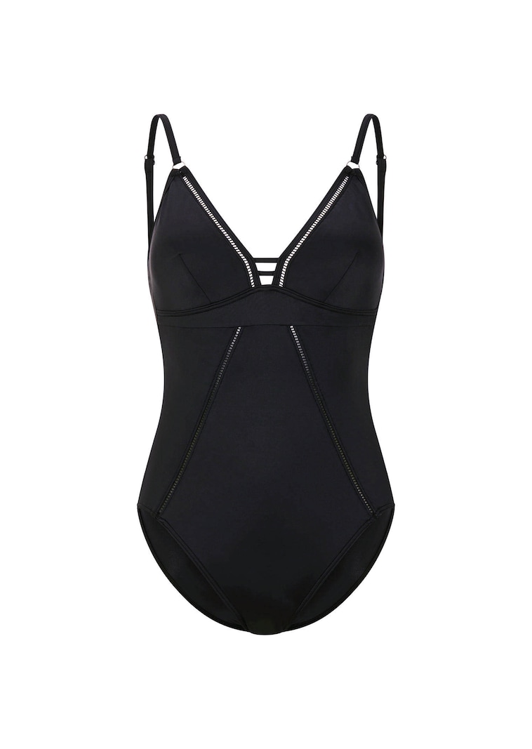 Badpak met uitneembare softcups