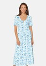 Bedrucktes Nachtkleid mit liebevollen Details thumbnail 1