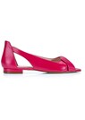 Ballerinas aus perforiertem Leder thumbnail 4