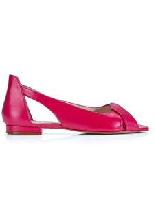 Ballerinas aus perforiertem Leder thumbnail 4