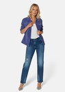 Boyfriend-Jeans mit Glanz-Akzenten thumbnail 2