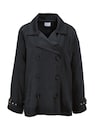 Oversized-Jacke in cooler Caban-Form thumbnail 1