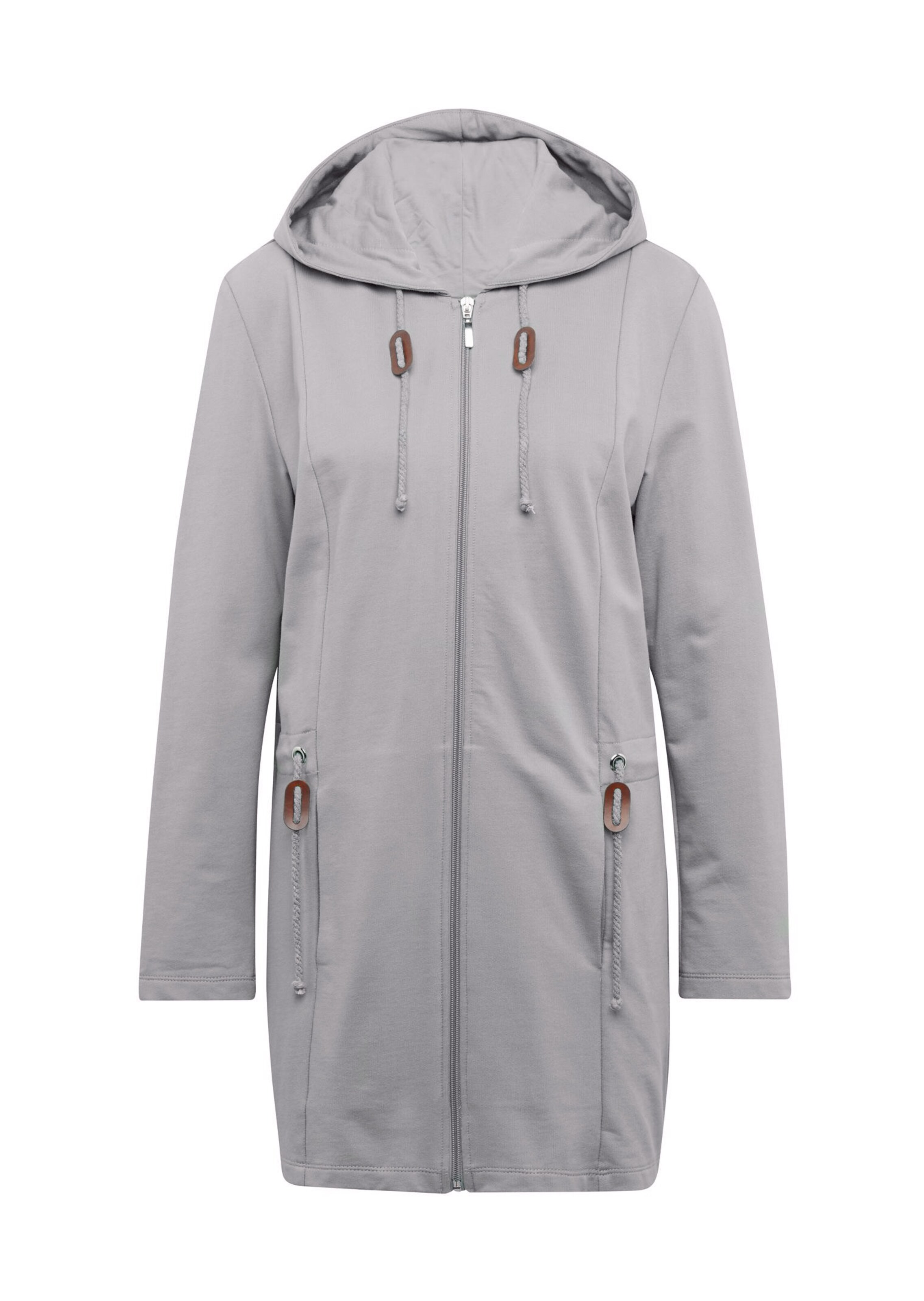 Veste sweat long - gris - Gr. 21 de Goldner Fashion