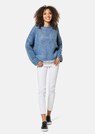 Flauschiger Grobstrickpullover thumbnail 2