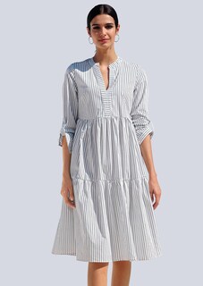 Kleid in Alloverdruck thumbnail 5