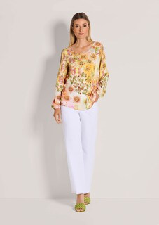 Bluse mit Paisley-Elementen thumbnail 2