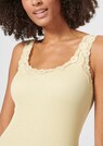 Top with lace and silk thumbnail 5