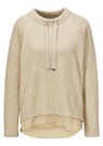 Sweatshirt in Strickoptik thumbnail 1