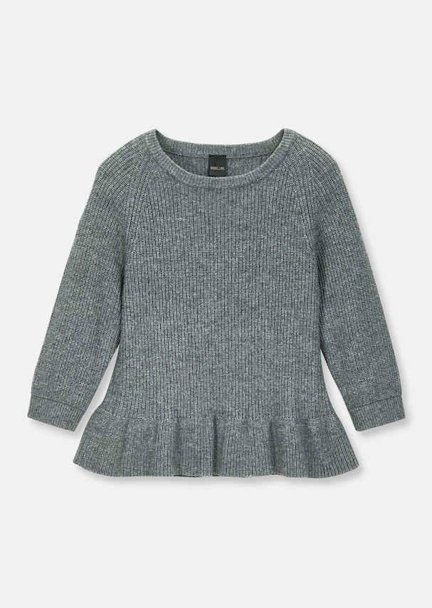 Pullover mit Schößchen 5