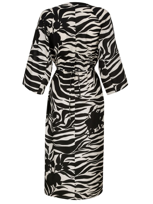Maxikleid in modischem Animaldessin 4