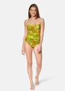 Féraud – Bandeau-Badeanzug mit Paisleyprint thumbnail 2