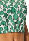 Bustier mit frischem Blätterprint thumbnail 5