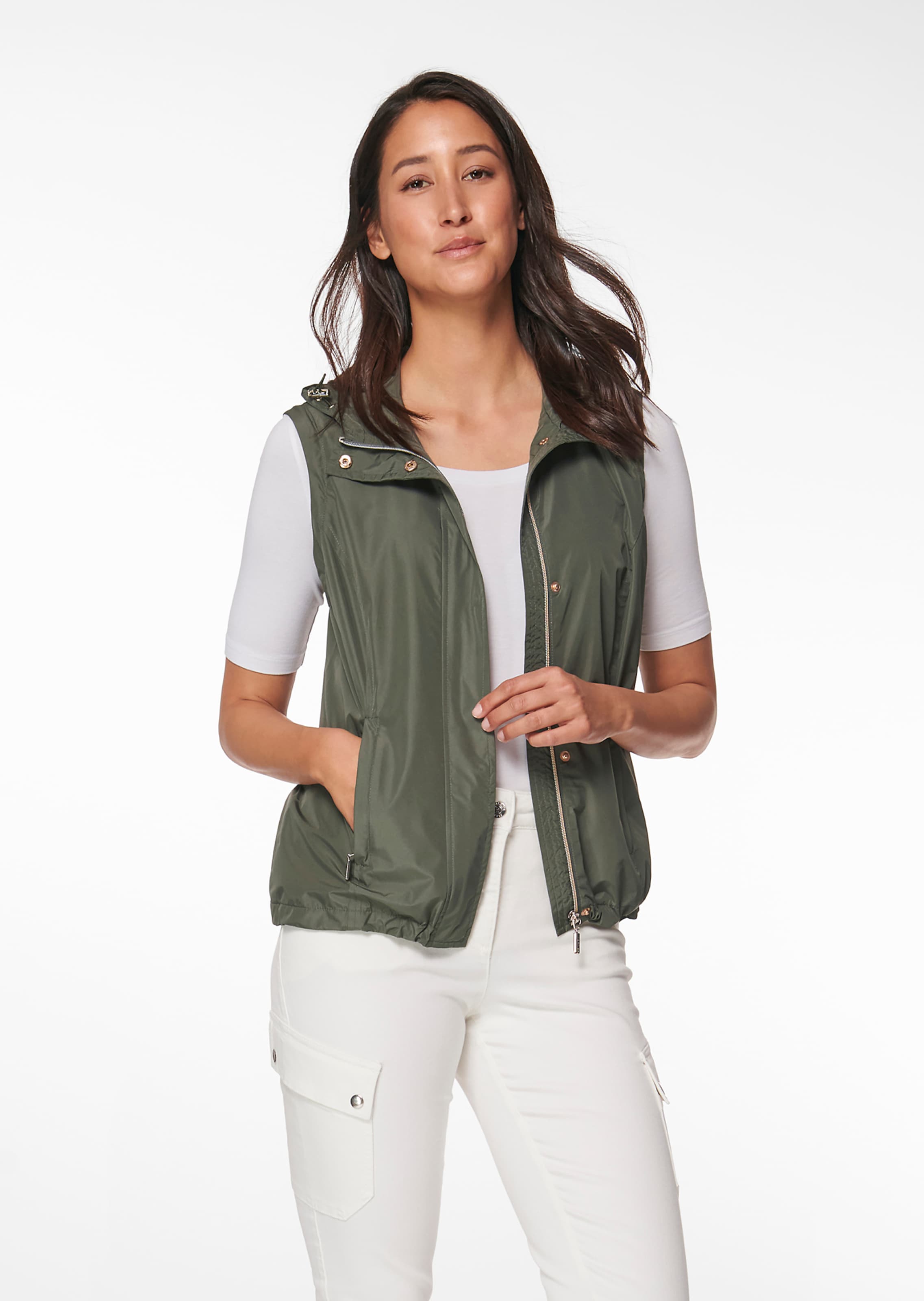 2-in-1-Jacke mit abzippbaren Ärmeln