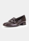 Leren veterschoen met decoratief element thumbnail 1