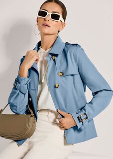 Kurzjacke im Trench-Style thumbnail 4