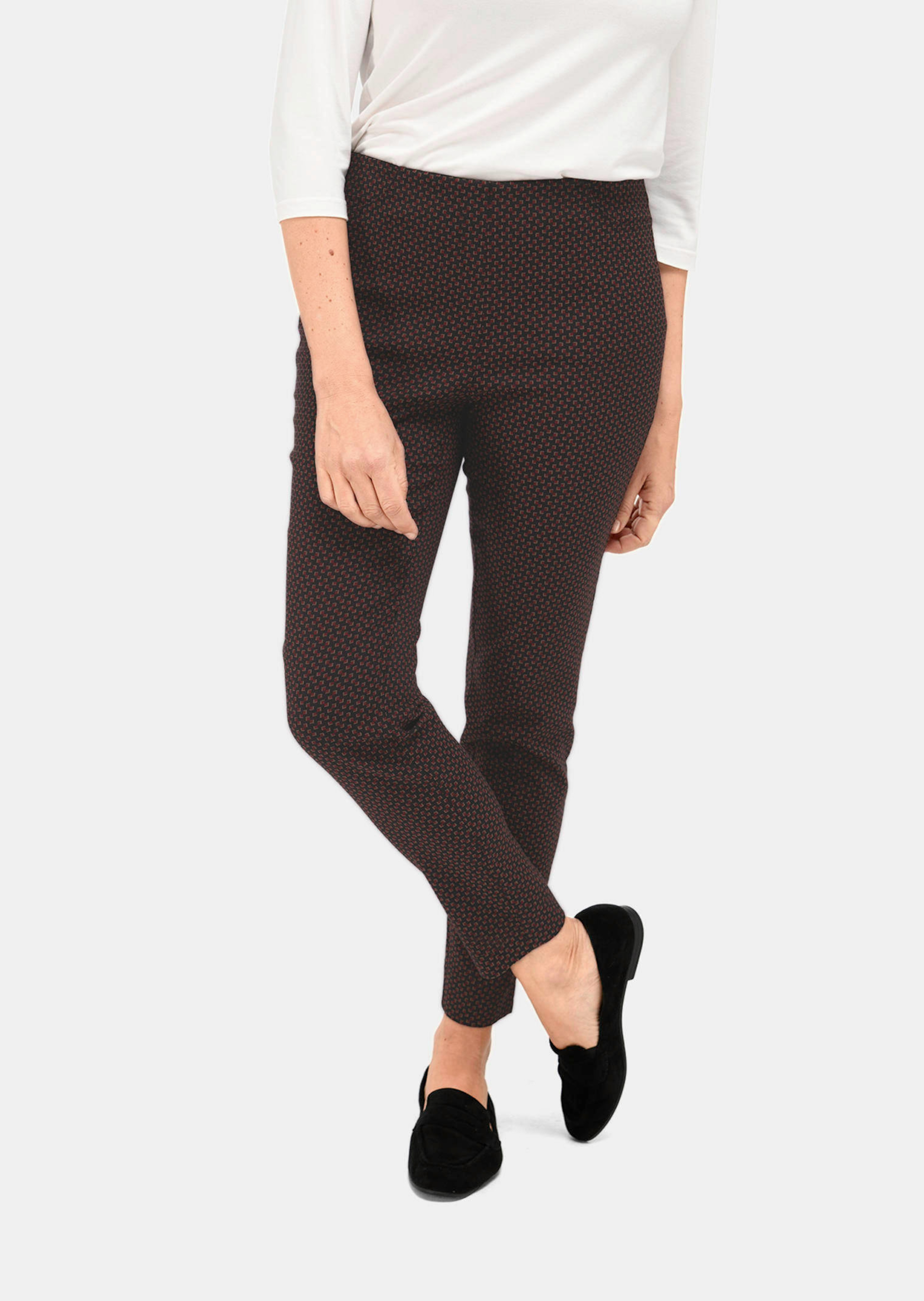 Pantalon MARTHA en jacquard