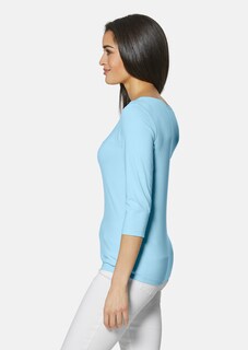 T-shirt à encolure bateau thumbnail 4