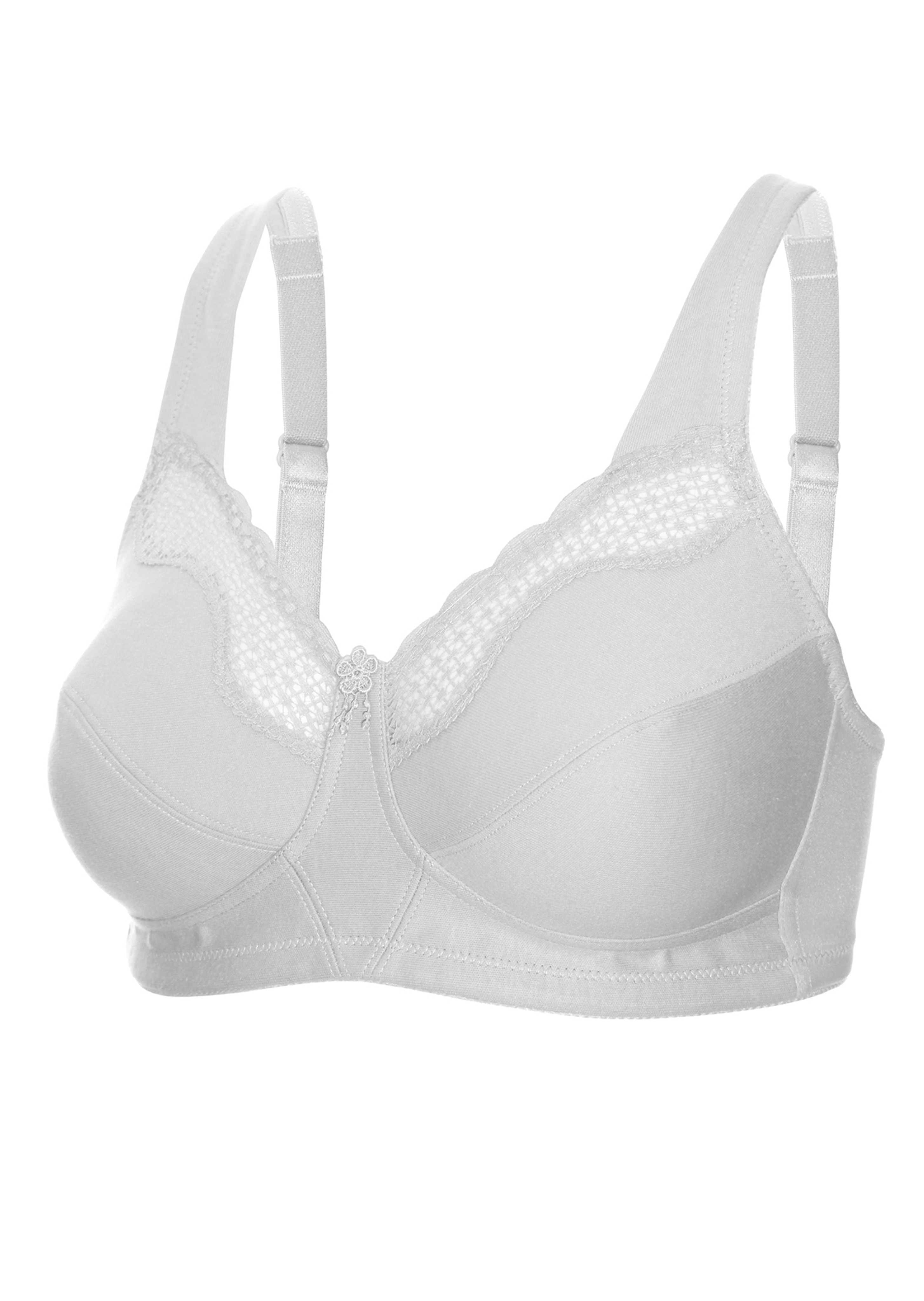 Rosme Mamacita Still-BH Ohne Bügel - Ungepolsterter Baumwoll-BH Für Stillende Mütter