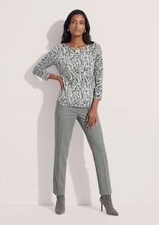 Pull en cachemire avec imprimé allover thumbnail 2