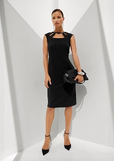 Ärmelloses Etuikleid mit Cut-Outs thumbnail 7