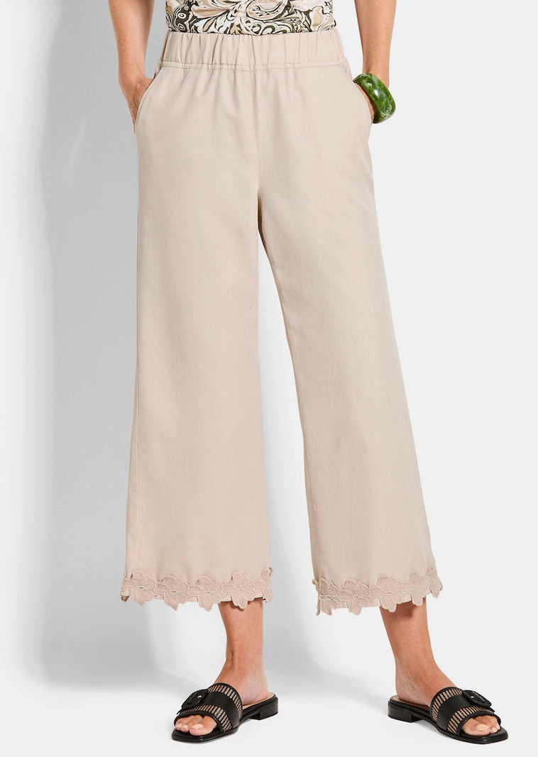 Culotte VERA met kanten rand