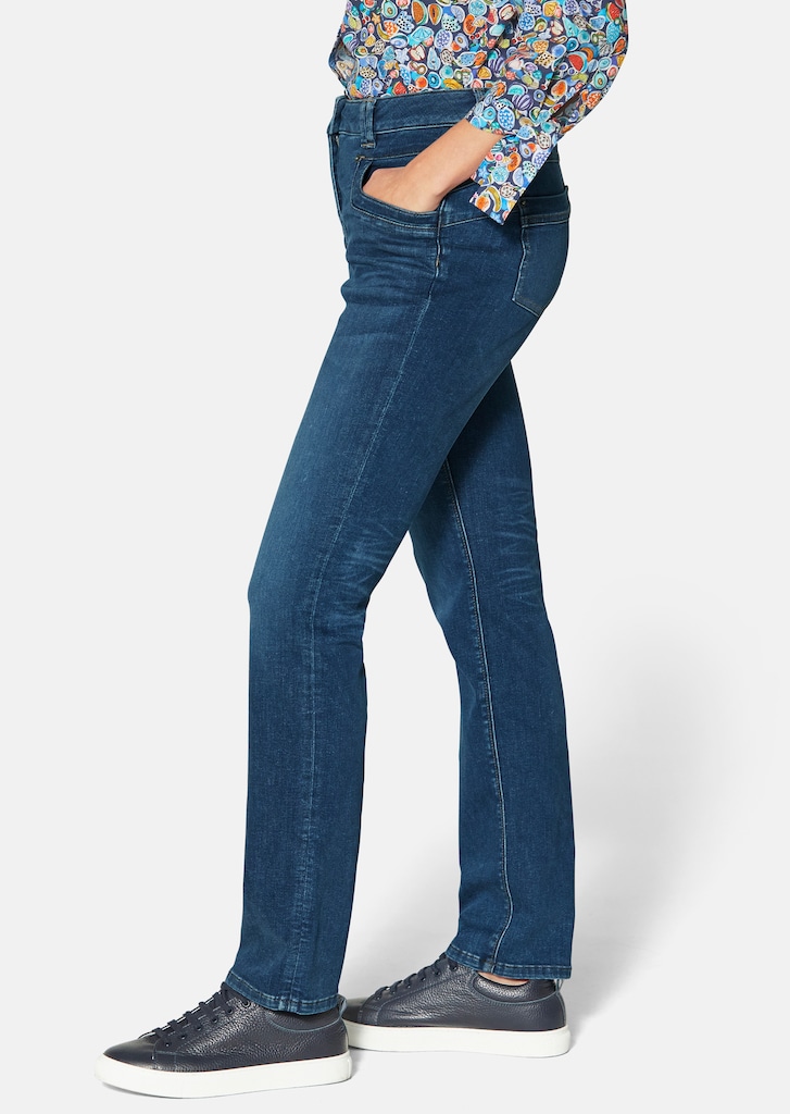 Klassische 5-Pocket-Jeans zum Krempeln 3