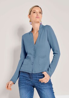 Blazer en maille thumbnail 4