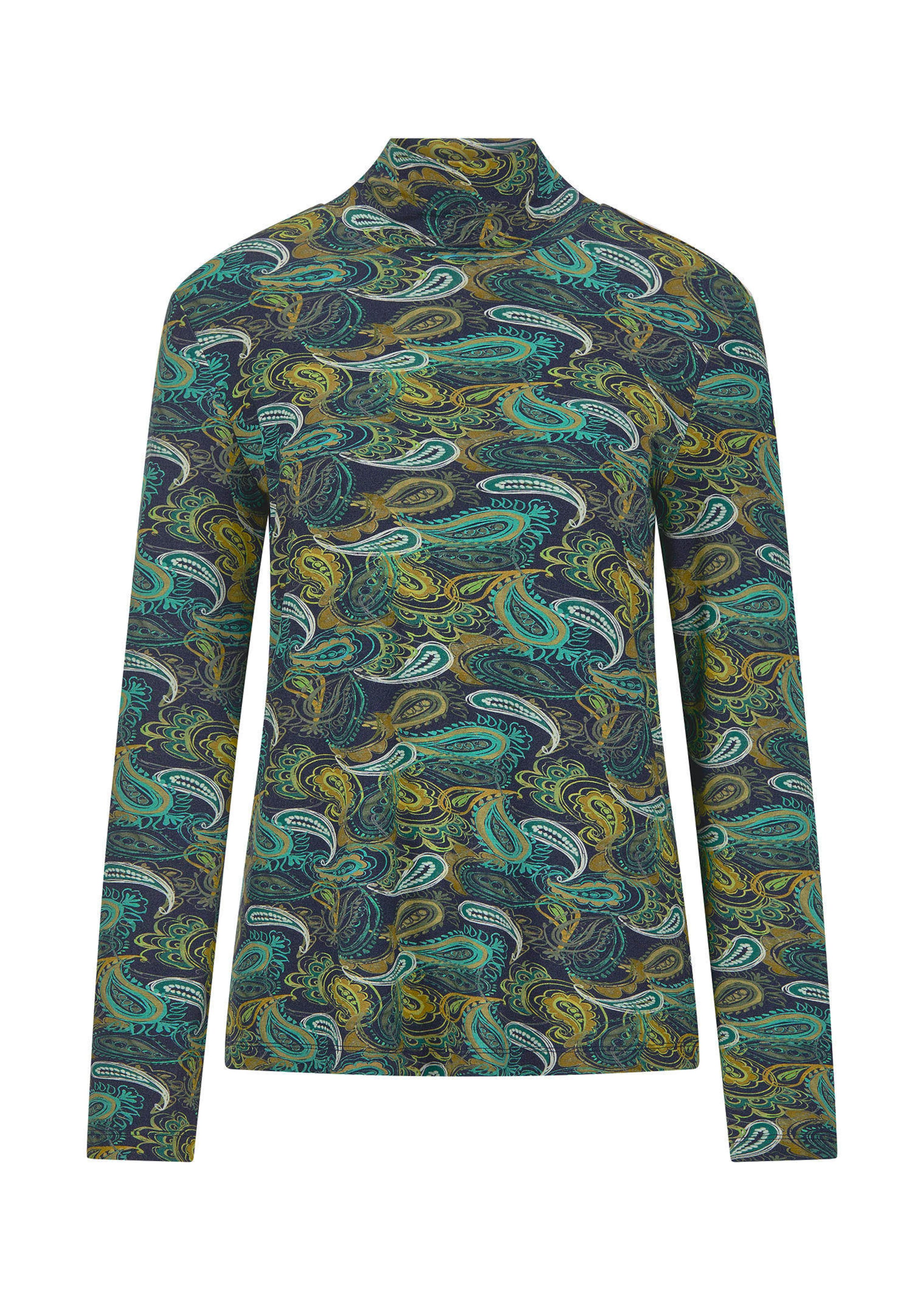Jersey-Shirt mit Paisley-Muster