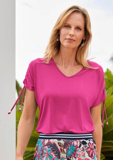 T-shirt à manches froncées thumbnail 7