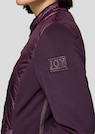 Veste matelassée avec empiècements en jersey thumbnail 5